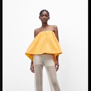 Zara sleeveless top